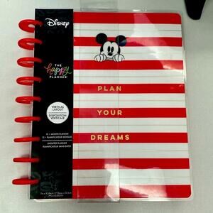 Disney MICKEY “PLAN YOUR DREAMS” Classic the happy planner creative planning